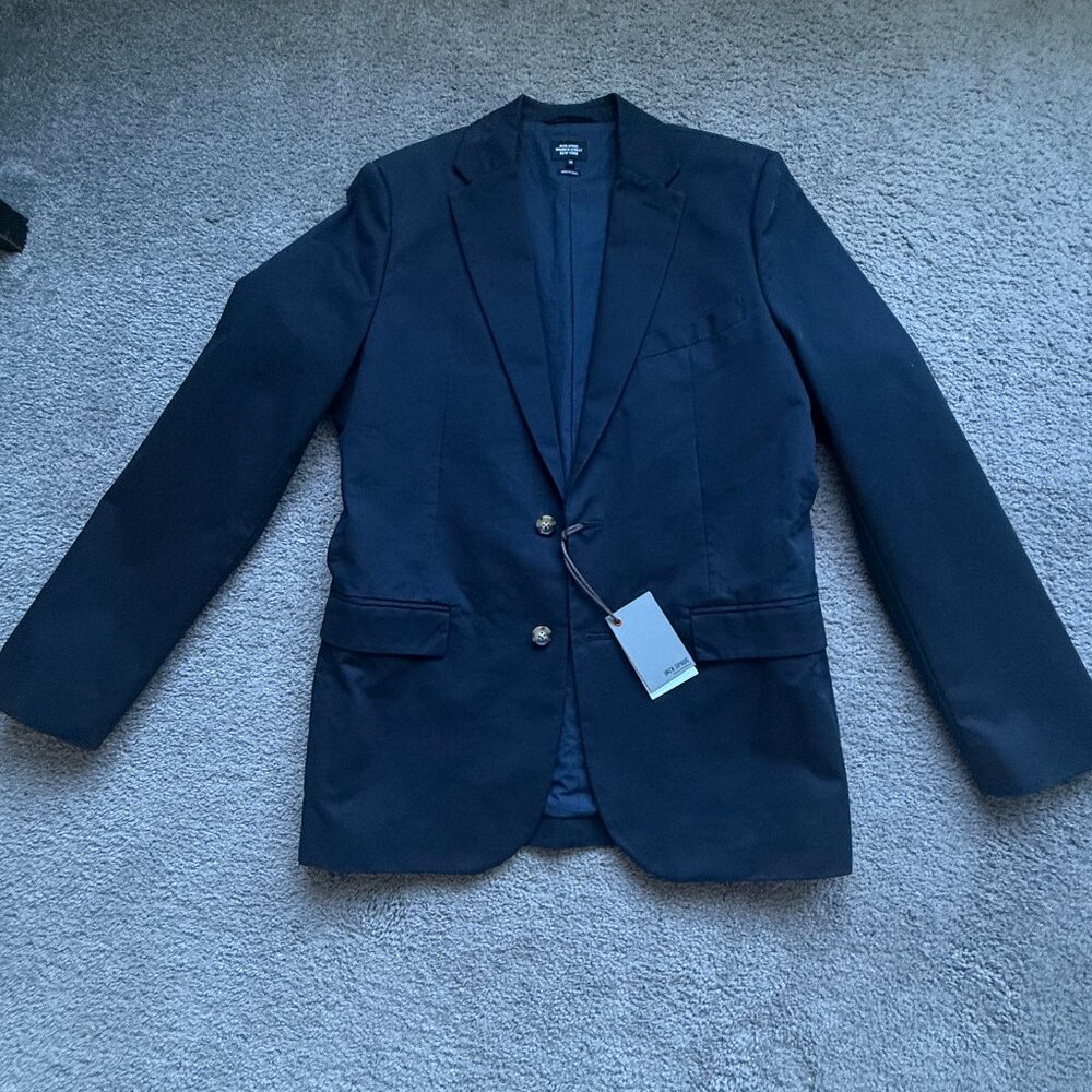 100% Cotton -Jack Spade -Blue Blazer